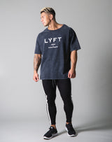 Standard Logo Vintage Big T-shirts - Black old