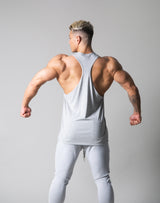 Standard Logo Training Tanktop - Grey