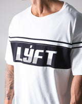 Separate Line Big T-shirts - White