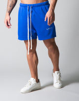 LÝFT Logo Sweat Shorts - Blue