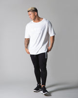 Standard Logo Vintage Big T-shirts - White old