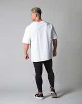 Standard Logo Vintage Big T-shirts - White old