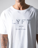 Standard Logo Vintage Big T-shirts - White old