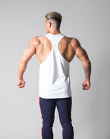 Standard Logo Training Tanktop - White