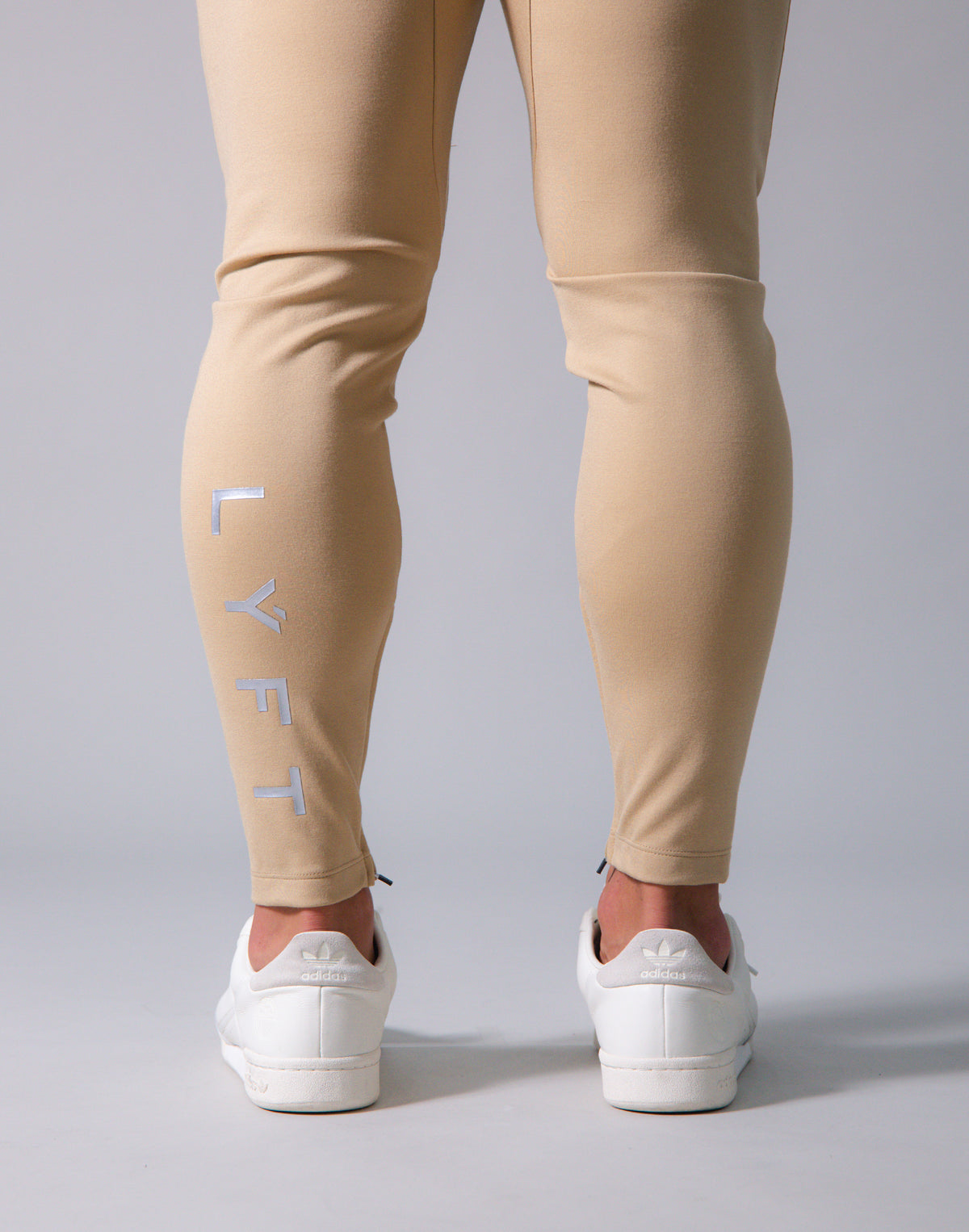 Calf LÝFT Pants ver.2 - Beige