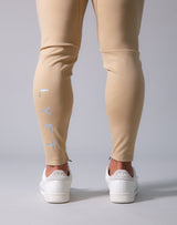 Calf LÝFT Pants ver.2 - Beige