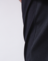 LÝFT Slim Fit Side Mesh T-Shirt - Black