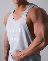 LÝFT Flag Athletic Fit Tanktop - Grey