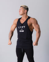 LÝFT Flag Athletic Fit Tanktop - Black