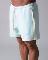 LÝFT 2 Line Sweat Shorts - Mint