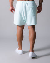 LÝFT 2 Line Sweat Shorts - Mint