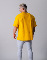 LÝFT Y Logo Big T-Shirt - Yellow