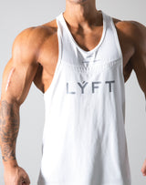 Round Separate Training Tanktop - White