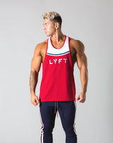 Round Separate Training Tanktop - Red