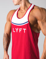 Round Separate Training Tanktop - Red