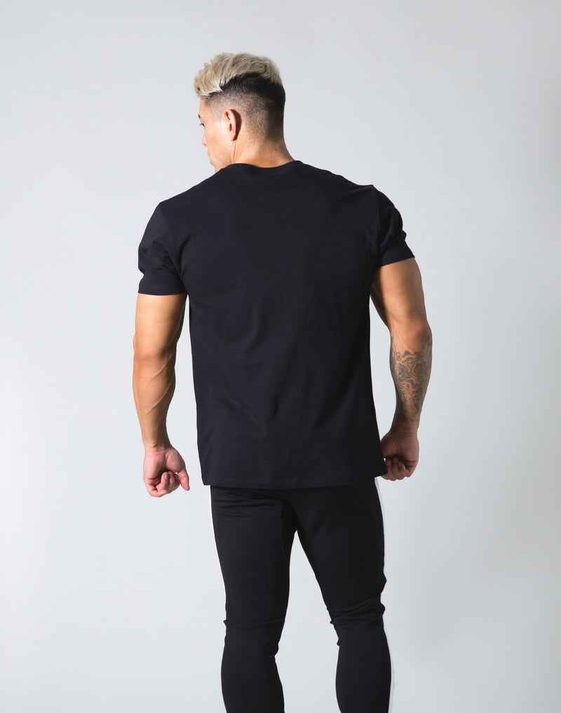 LÝFT Logo Standard T-Shirt - Black