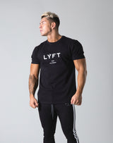 LÝFT Logo Standard T-Shirt - Black