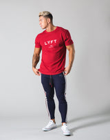 LÝFT Logo Standard T-Shirt - Red