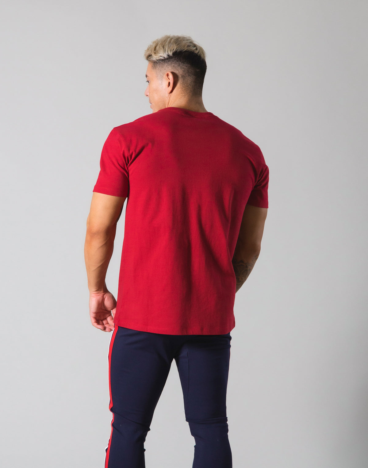 LÝFT Logo Standard T-Shirt - Red