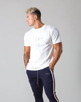 LÝFT Logo Standard T-Shirt - White