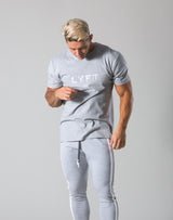 LÝFT Logo Standard T-Shirt - Grey