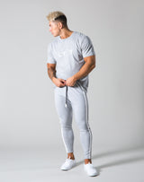 LÝFT Logo Standard T-Shirt - Grey