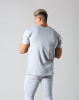 LÝFT Logo Standard T-Shirt - Grey