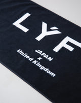 LÝFT Logo Sports Towel - Black