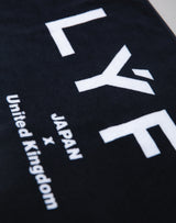 LÝFT Logo Sports Towel - Black