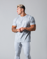 LÝFT Logo Standard T-Shirt - Grey