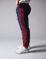 Warm Up Nylon Pants - Navy