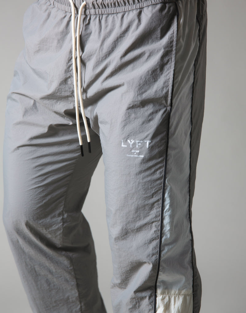 Warm Up Nylon Pants - Grey