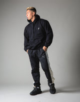 Script Logo Pullover Hoodie - Black