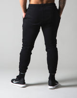 Script Logo Sweat Pants - Black