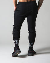 Script Logo Sweat Pants - Black