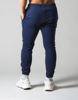 Script Logo Sweat Pants - Navy