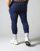 Script Logo Sweat Pants - Navy