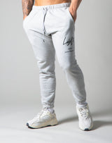 Script Logo Sweat Pants - Grey