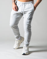 Script Logo Sweat Pants - Grey