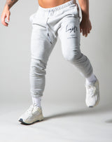 Script Logo Sweat Pants - Grey