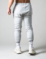 Script Logo Sweat Pants - Grey