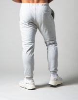 Script Logo Sweat Pants - Grey