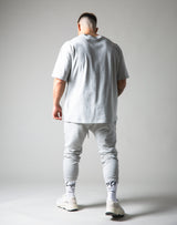 LÝFT Logo Big T-Shirt - Grey