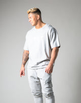 LÝFT Logo Big T-Shirt - Grey