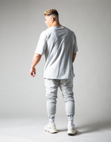 LÝFT Logo Big T-Shirt - Grey