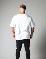 LÝFT Logo Big T-Shirt - White