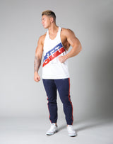 Stripe Training Tanktop v2 - White