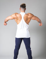 Stripe Training Tanktop v2 - White