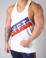 Stripe Training Tanktop v2 - White
