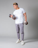 Slim Fit Raglan T-Shirt - White